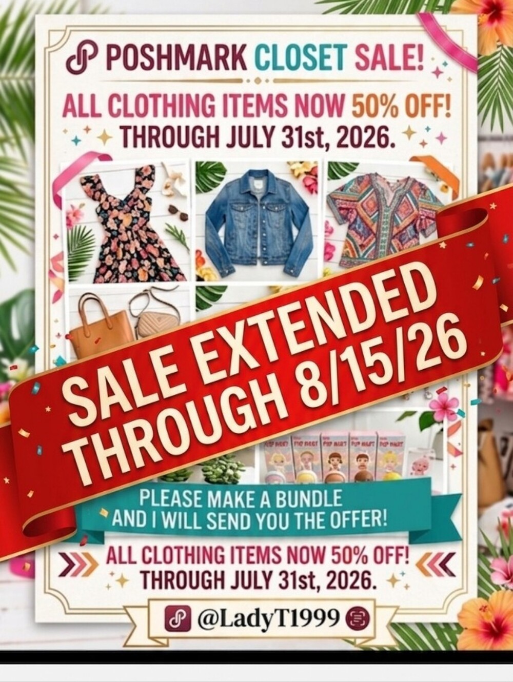 🔥CLOSET CLEAR OUT SALE🔥